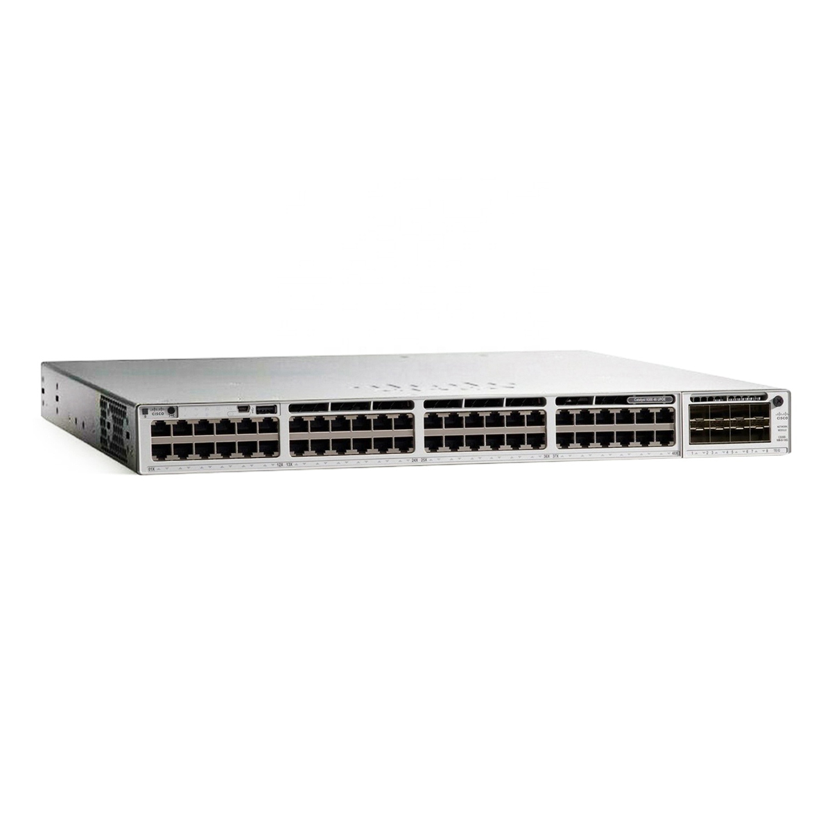 قمیت و خرید سوییچ شبکه 48 پورت UPoE سیسکو مدل C9300-48UXM-E | نت ران